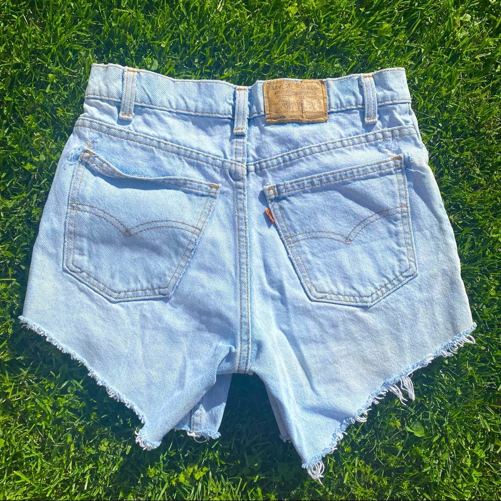 Levi’s light wash Denim shorts